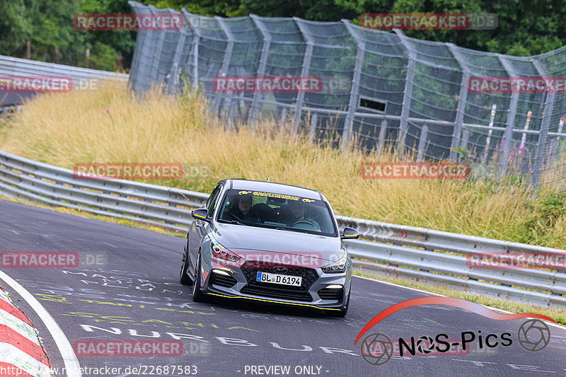 Bild #22687583 - Touristenfahrten Nürburgring Nordschleife (02.07.2023)