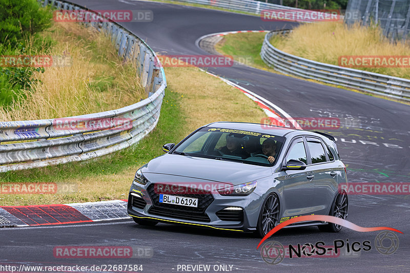 Bild #22687584 - Touristenfahrten Nürburgring Nordschleife (02.07.2023)