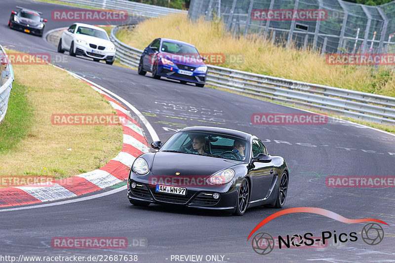 Bild #22687638 - Touristenfahrten Nürburgring Nordschleife (02.07.2023)