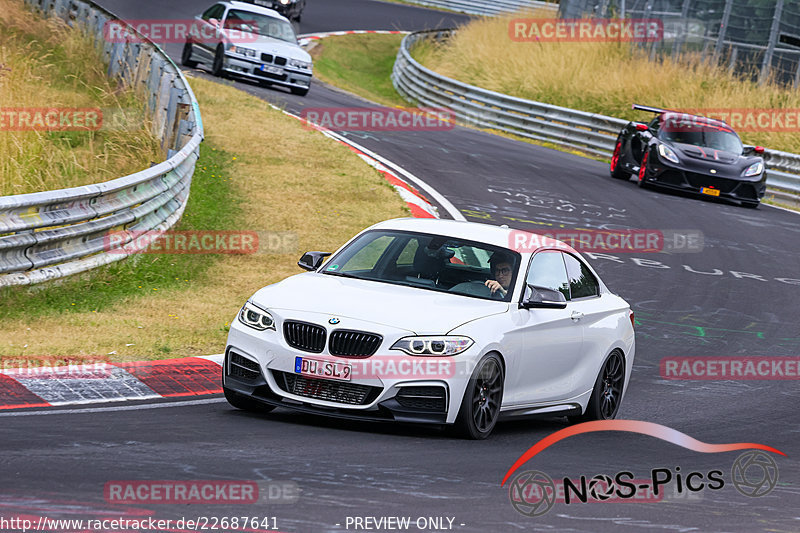 Bild #22687641 - Touristenfahrten Nürburgring Nordschleife (02.07.2023)