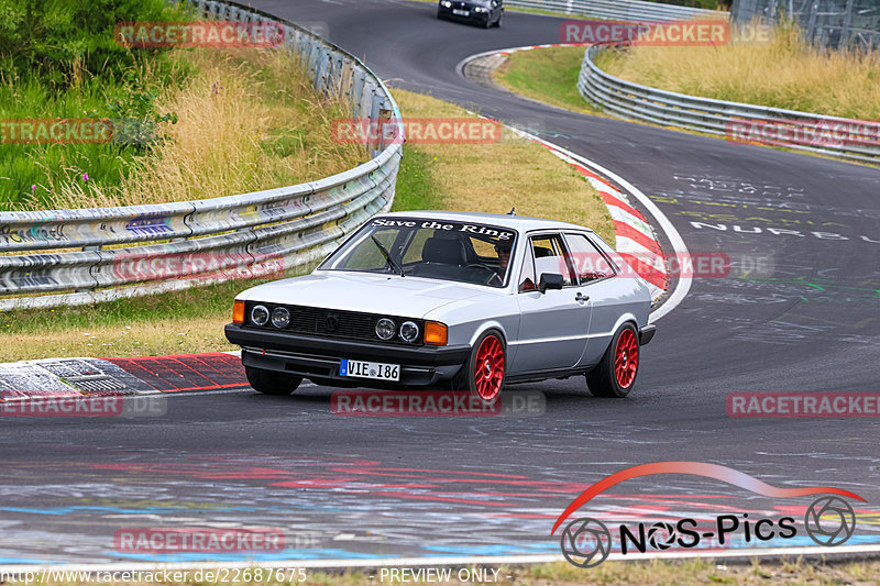 Bild #22687675 - Touristenfahrten Nürburgring Nordschleife (02.07.2023)