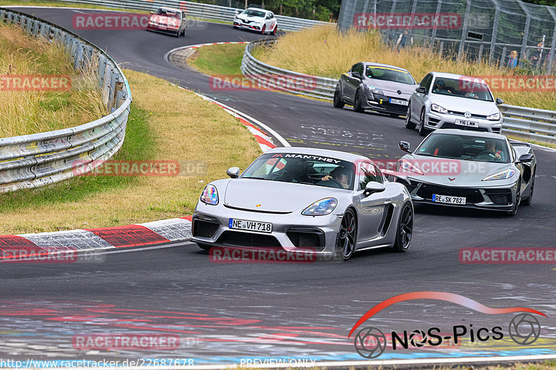 Bild #22687678 - Touristenfahrten Nürburgring Nordschleife (02.07.2023)