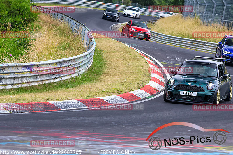 Bild #22687705 - Touristenfahrten Nürburgring Nordschleife (02.07.2023)