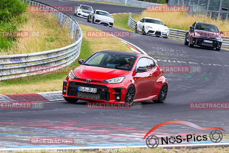 Bild #22687706 - Touristenfahrten Nürburgring Nordschleife (02.07.2023)