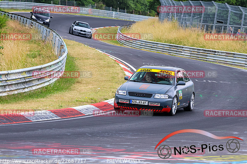 Bild #22687717 - Touristenfahrten Nürburgring Nordschleife (02.07.2023)