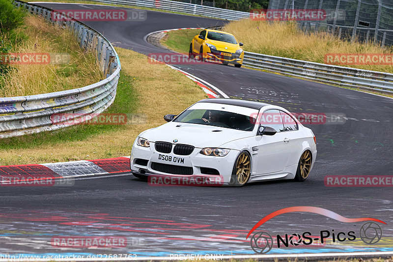 Bild #22687762 - Touristenfahrten Nürburgring Nordschleife (02.07.2023)