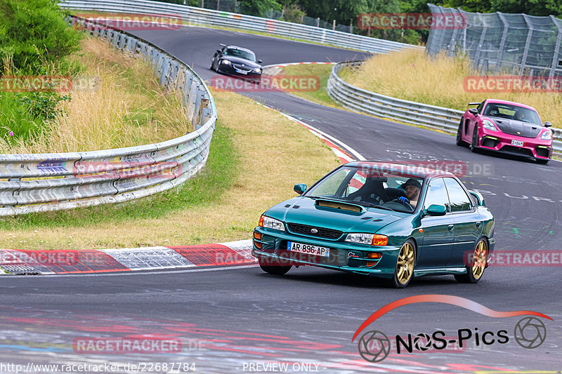 Bild #22687784 - Touristenfahrten Nürburgring Nordschleife (02.07.2023)