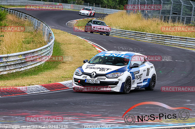 Bild #22687836 - Touristenfahrten Nürburgring Nordschleife (02.07.2023)