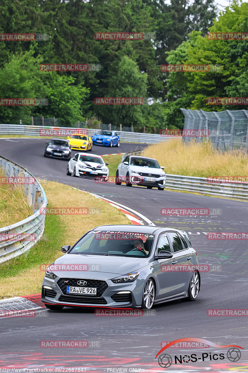 Bild #22687847 - Touristenfahrten Nürburgring Nordschleife (02.07.2023)