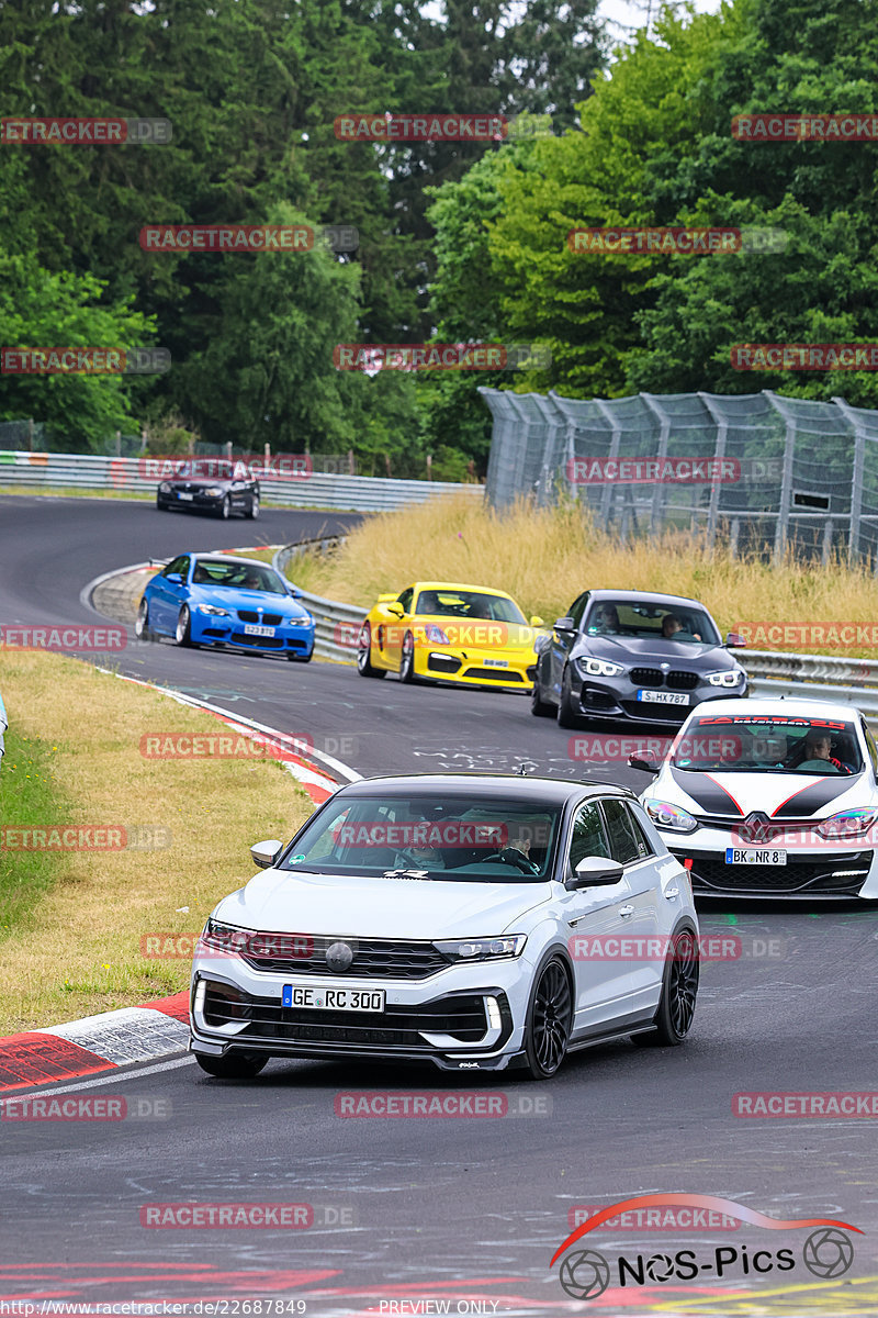 Bild #22687849 - Touristenfahrten Nürburgring Nordschleife (02.07.2023)