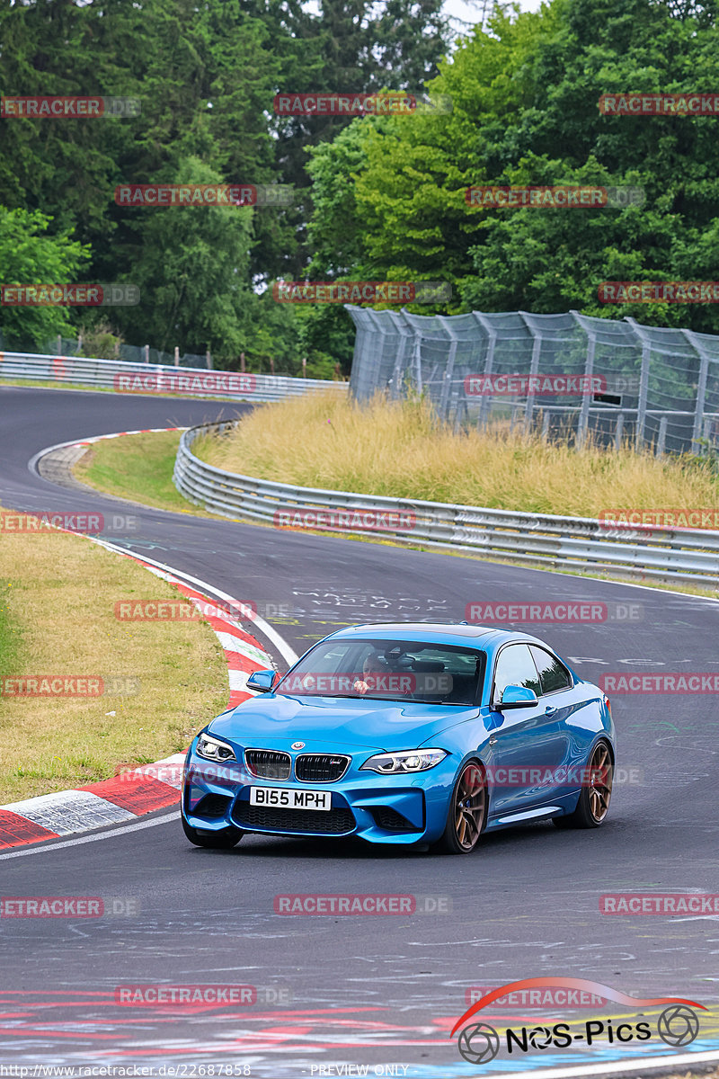 Bild #22687858 - Touristenfahrten Nürburgring Nordschleife (02.07.2023)