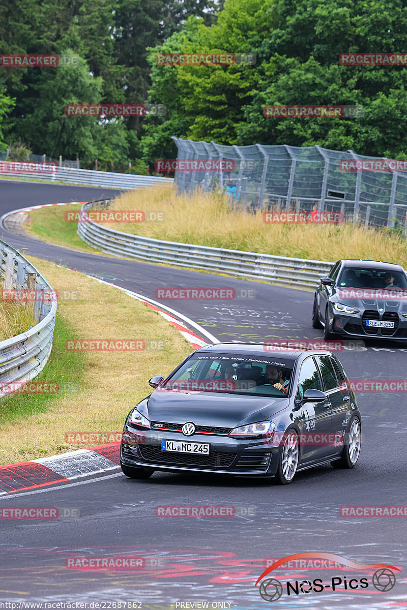 Bild #22687862 - Touristenfahrten Nürburgring Nordschleife (02.07.2023)