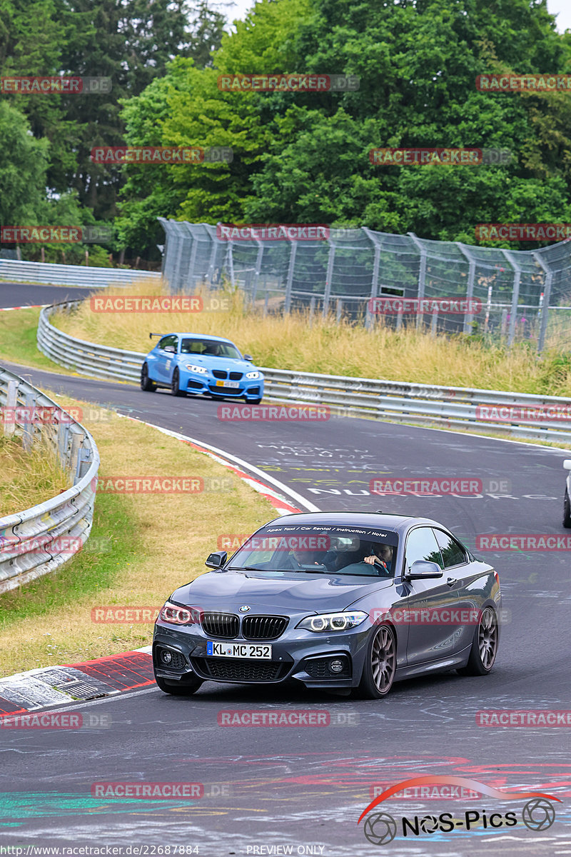 Bild #22687884 - Touristenfahrten Nürburgring Nordschleife (02.07.2023)