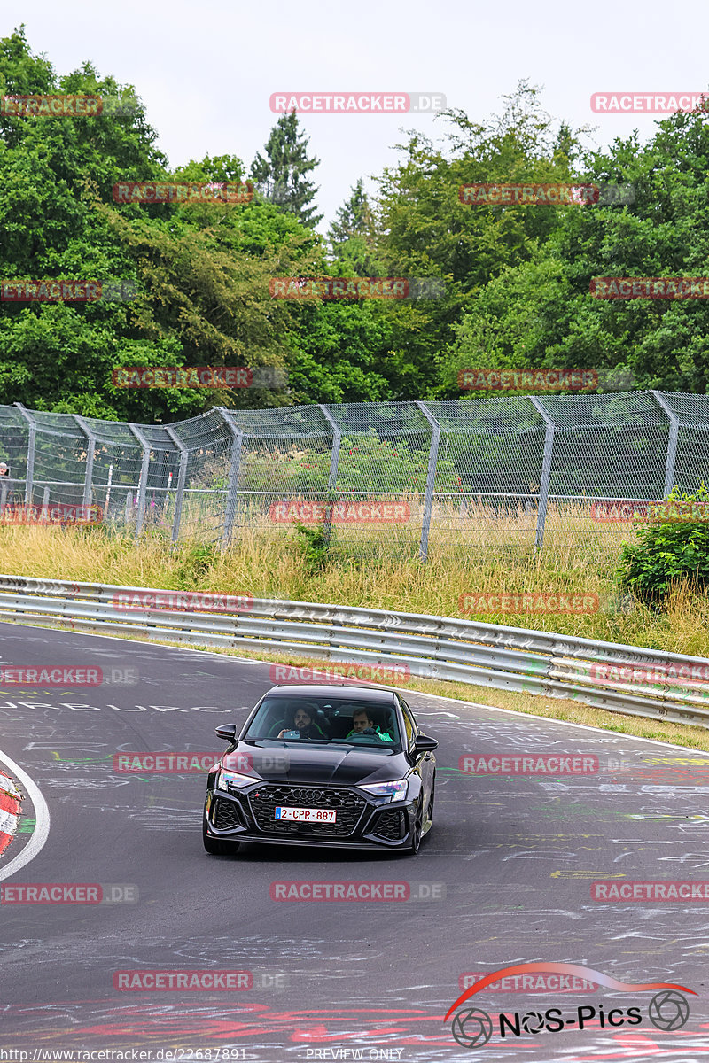 Bild #22687891 - Touristenfahrten Nürburgring Nordschleife (02.07.2023)