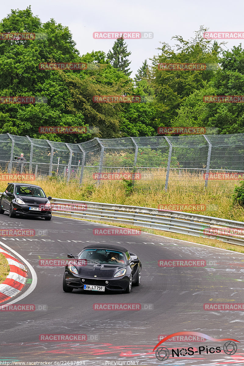 Bild #22687894 - Touristenfahrten Nürburgring Nordschleife (02.07.2023)