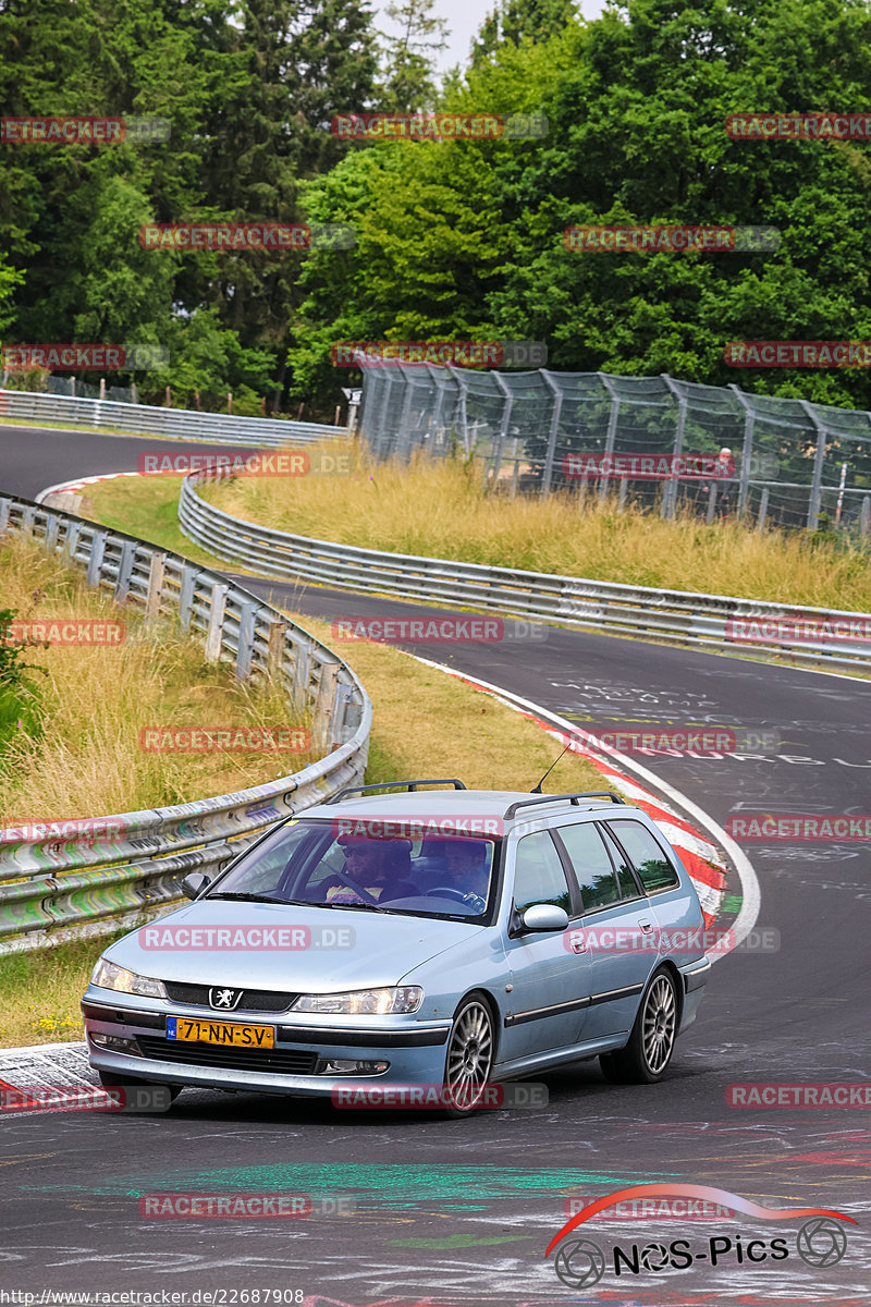 Bild #22687908 - Touristenfahrten Nürburgring Nordschleife (02.07.2023)