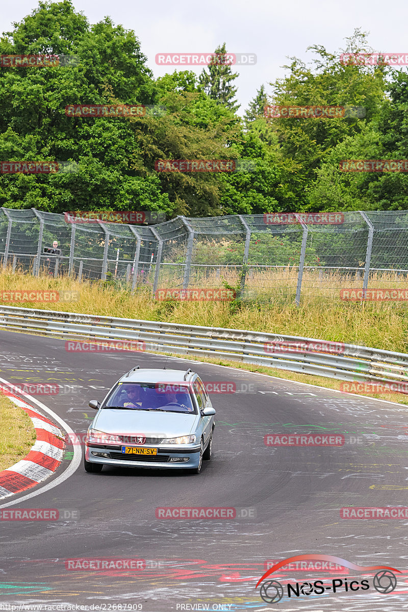 Bild #22687909 - Touristenfahrten Nürburgring Nordschleife (02.07.2023)