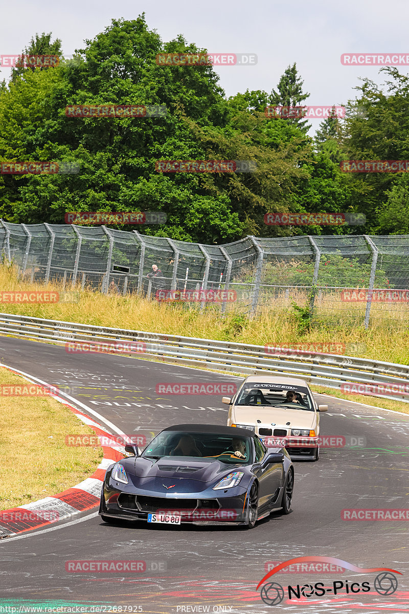 Bild #22687925 - Touristenfahrten Nürburgring Nordschleife (02.07.2023)