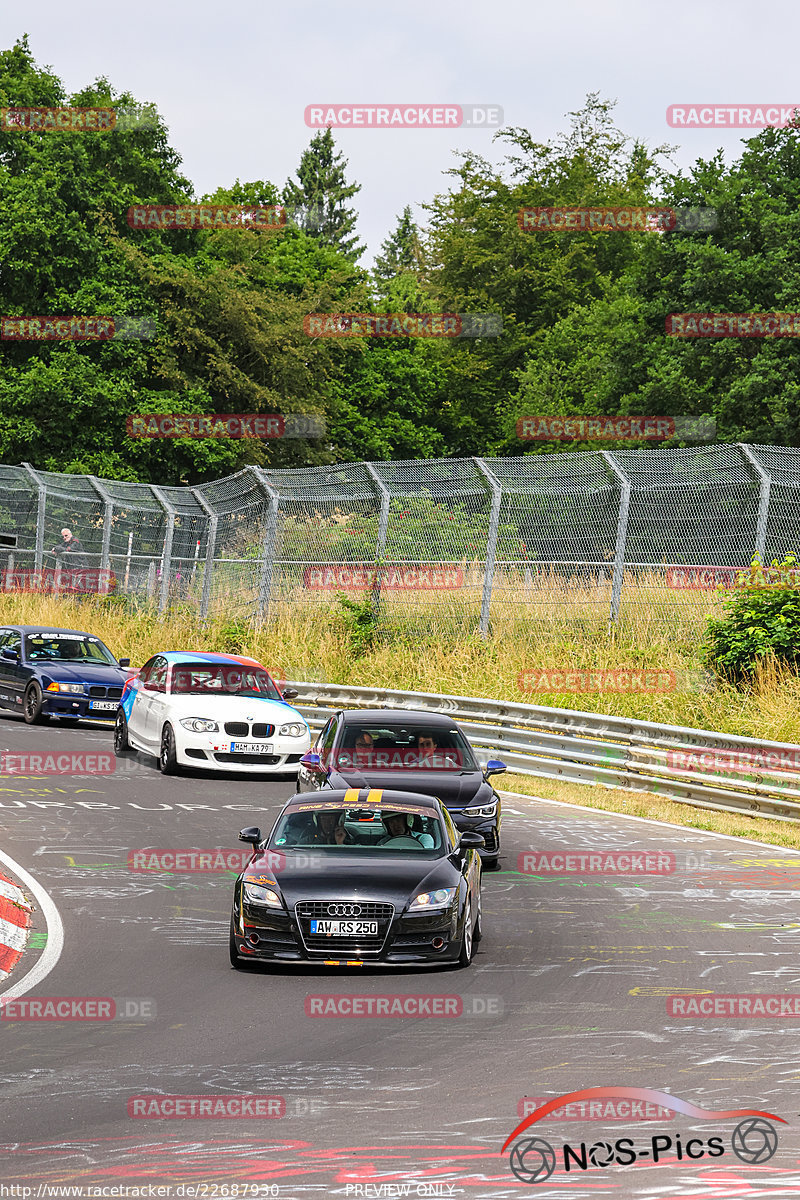 Bild #22687930 - Touristenfahrten Nürburgring Nordschleife (02.07.2023)