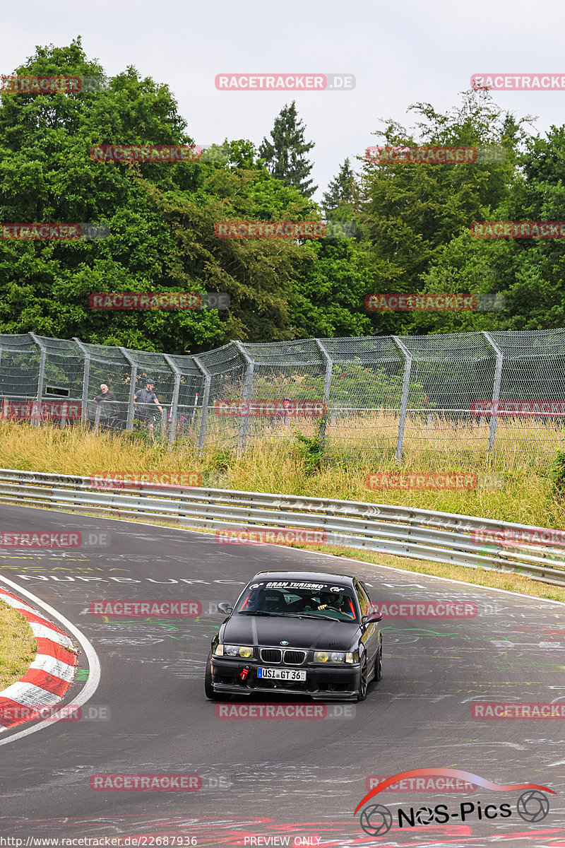 Bild #22687936 - Touristenfahrten Nürburgring Nordschleife (02.07.2023)