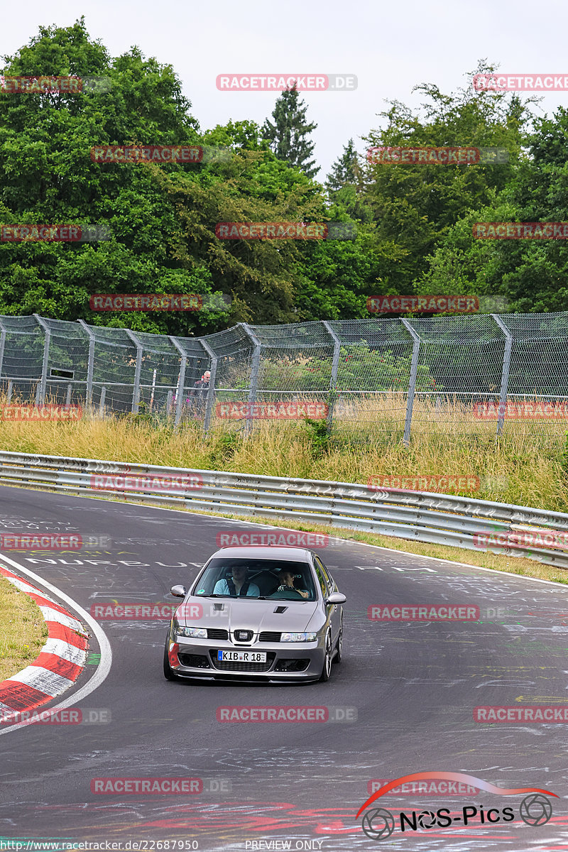 Bild #22687950 - Touristenfahrten Nürburgring Nordschleife (02.07.2023)