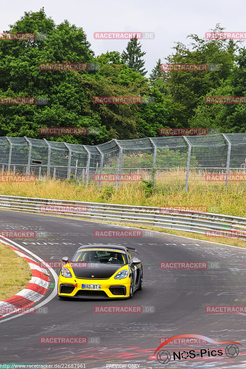 Bild #22687961 - Touristenfahrten Nürburgring Nordschleife (02.07.2023)