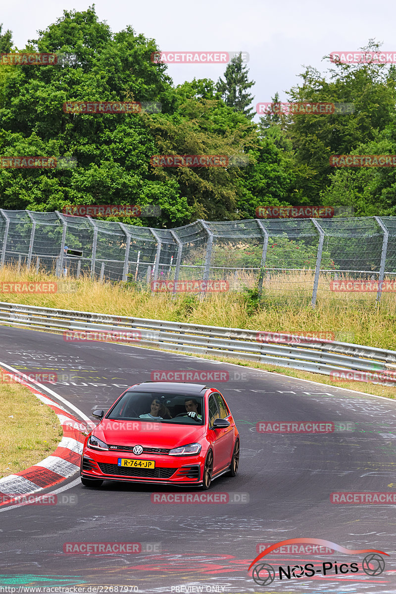 Bild #22687970 - Touristenfahrten Nürburgring Nordschleife (02.07.2023)