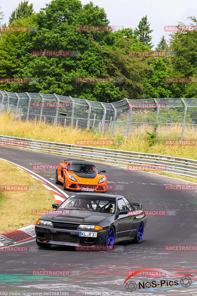 Bild #22687990 - Touristenfahrten Nürburgring Nordschleife (02.07.2023)