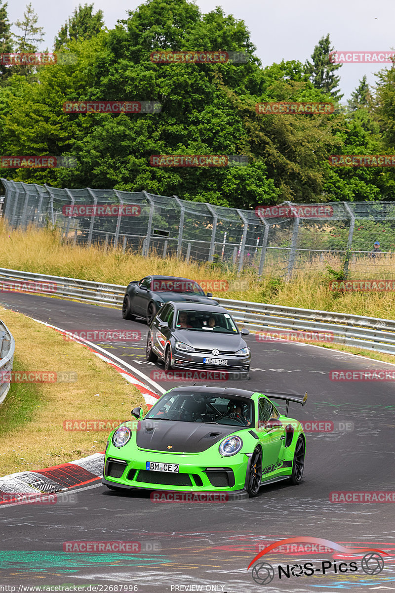 Bild #22687996 - Touristenfahrten Nürburgring Nordschleife (02.07.2023)