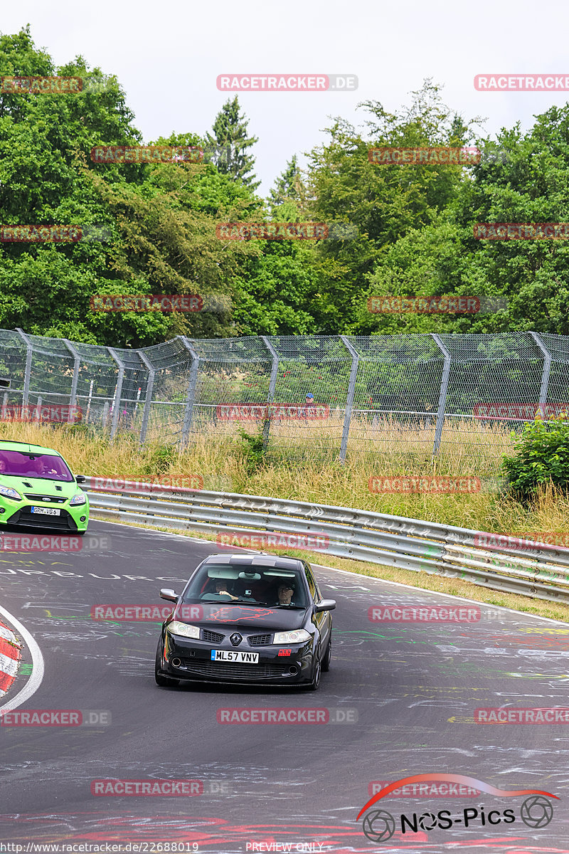 Bild #22688019 - Touristenfahrten Nürburgring Nordschleife (02.07.2023)