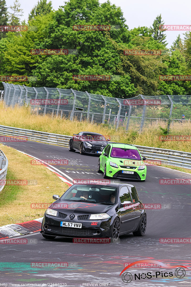 Bild #22688020 - Touristenfahrten Nürburgring Nordschleife (02.07.2023)