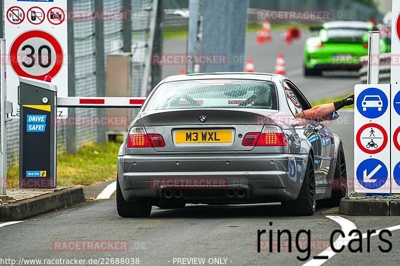 Bild #22688038 - Touristenfahrten Nürburgring Nordschleife (02.07.2023)