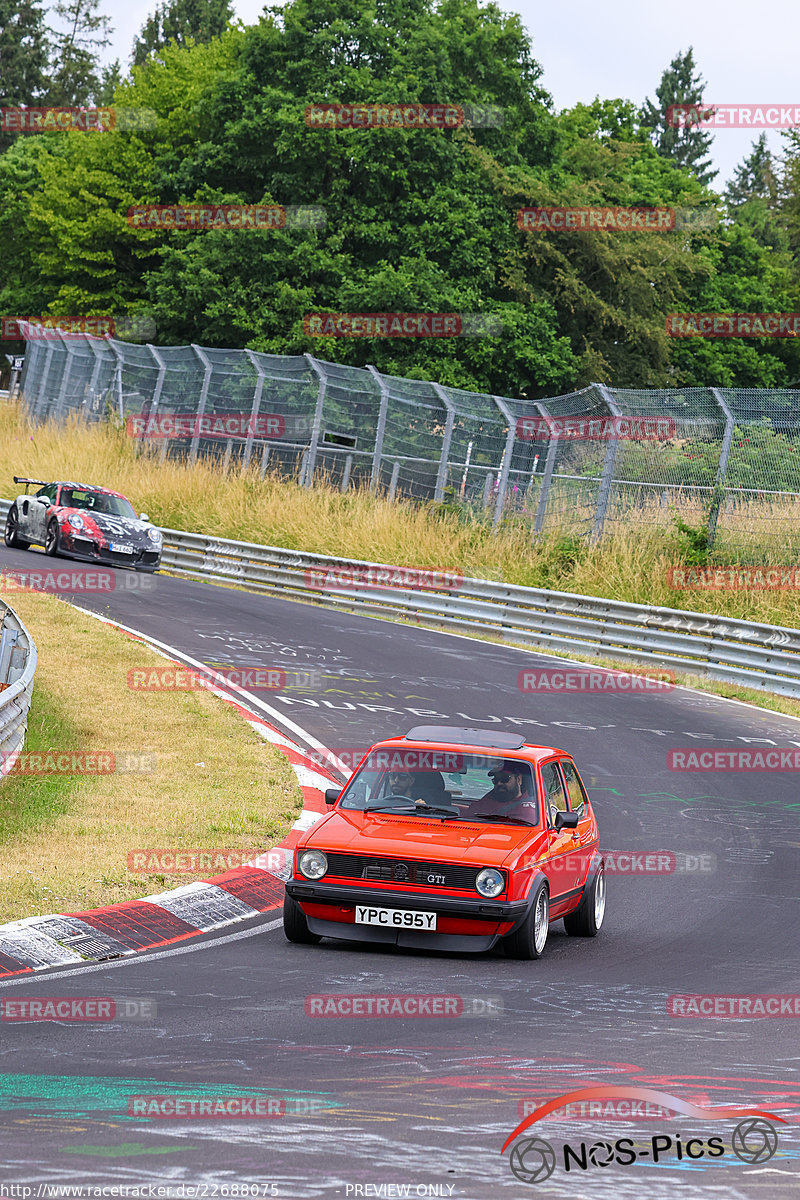 Bild #22688075 - Touristenfahrten Nürburgring Nordschleife (02.07.2023)