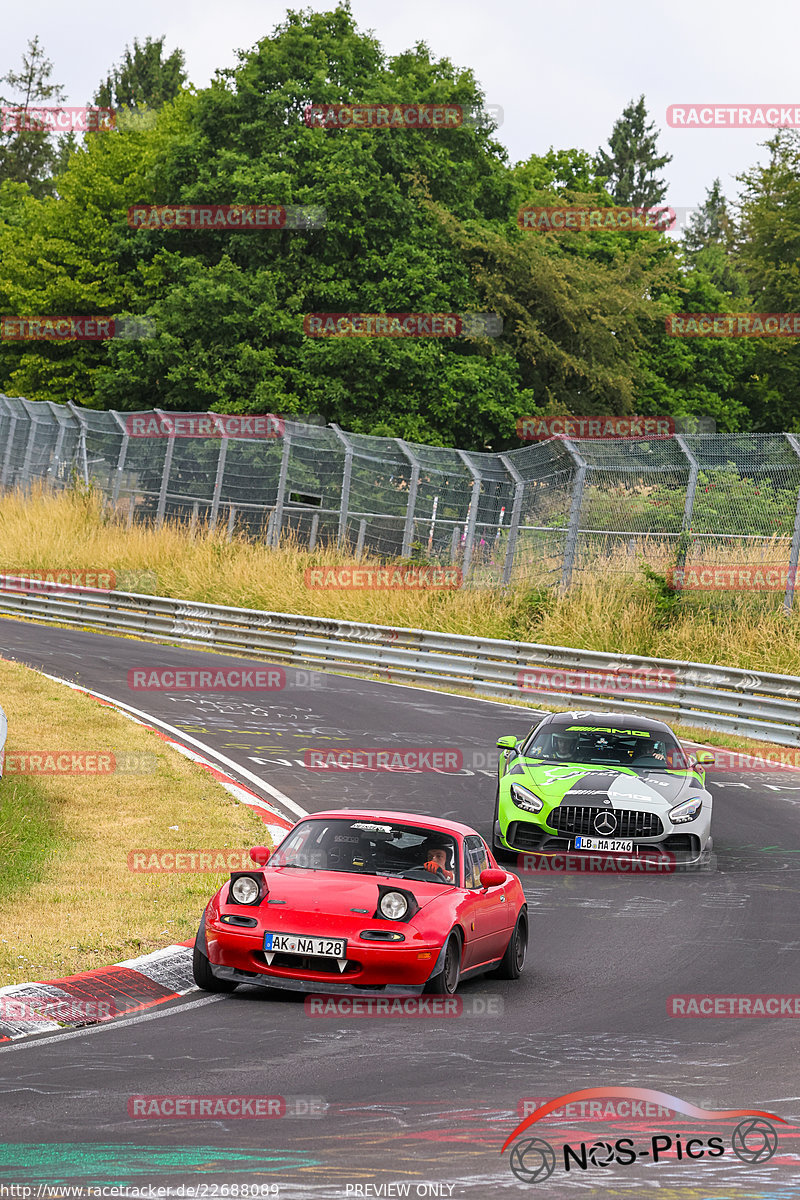 Bild #22688089 - Touristenfahrten Nürburgring Nordschleife (02.07.2023)