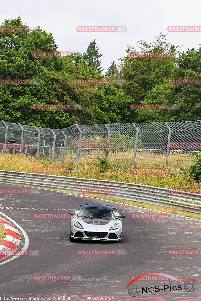 Bild #22688098 - Touristenfahrten Nürburgring Nordschleife (02.07.2023)