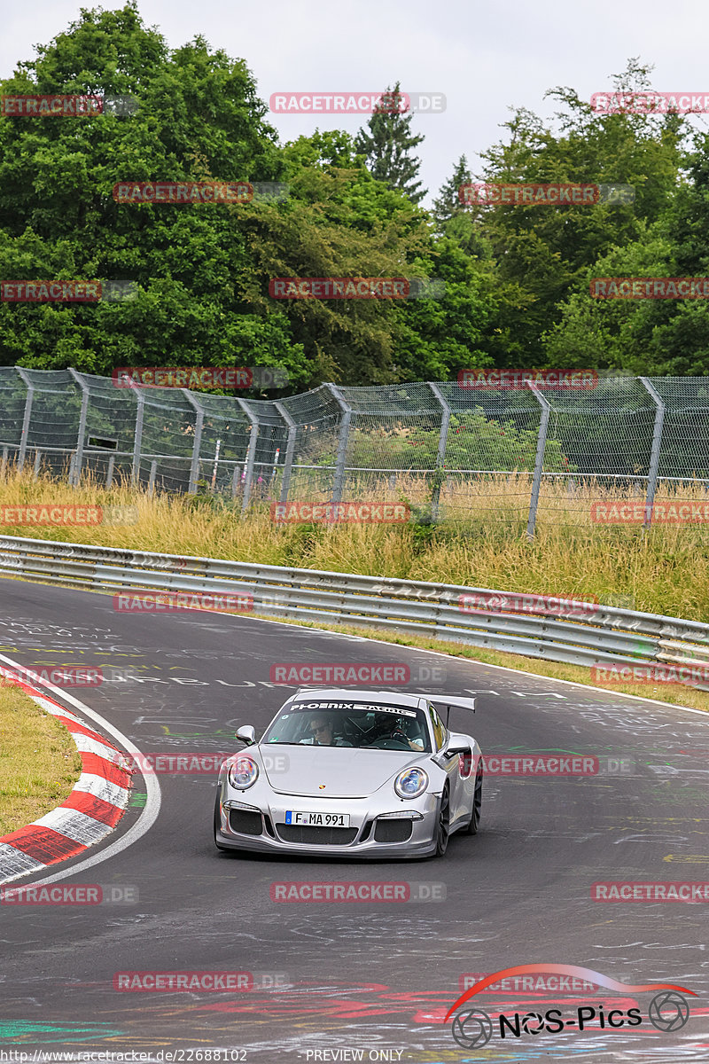 Bild #22688102 - Touristenfahrten Nürburgring Nordschleife (02.07.2023)