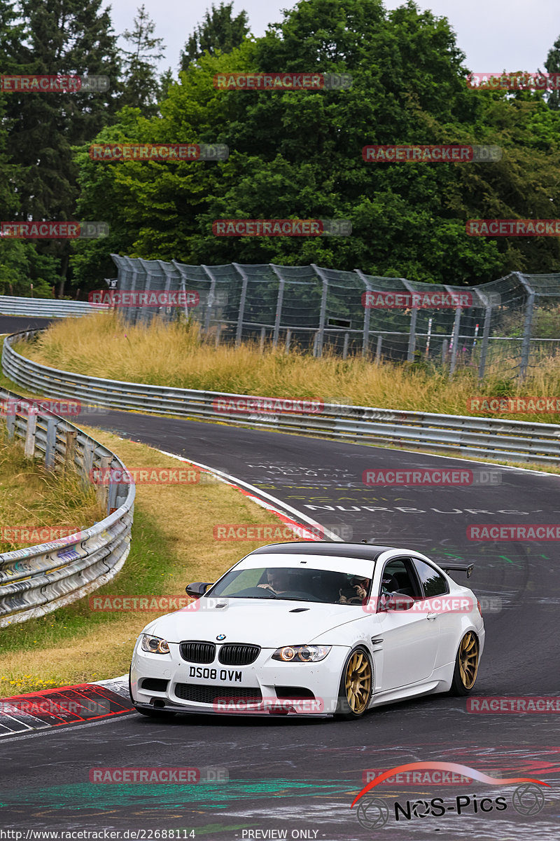 Bild #22688114 - Touristenfahrten Nürburgring Nordschleife (02.07.2023)