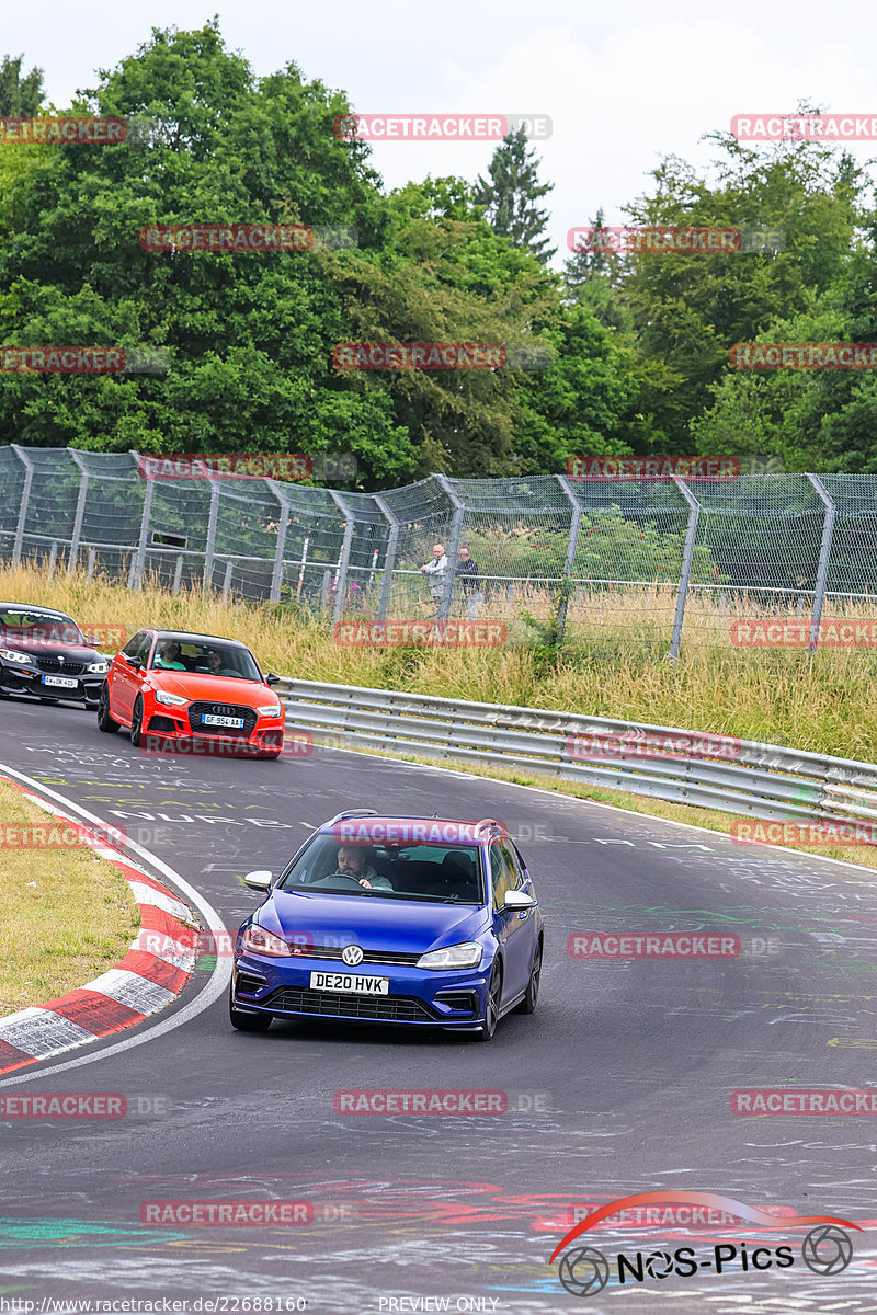 Bild #22688160 - Touristenfahrten Nürburgring Nordschleife (02.07.2023)