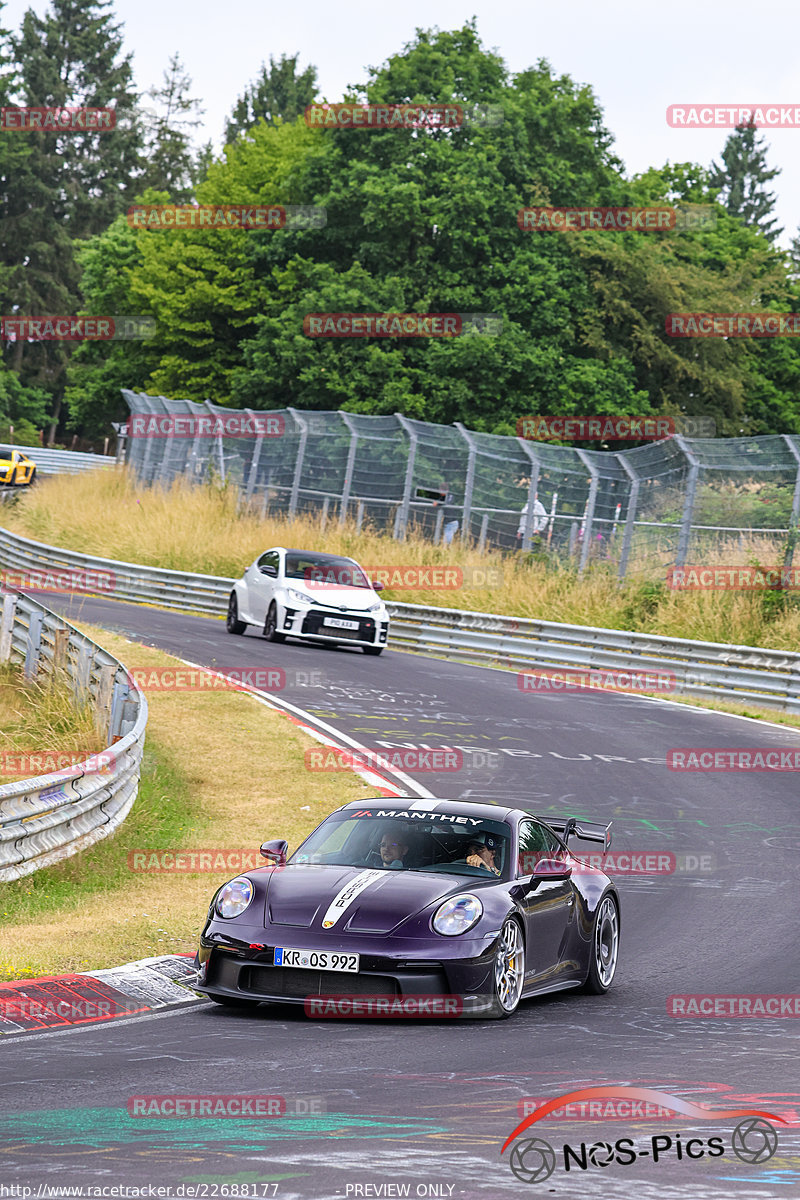 Bild #22688177 - Touristenfahrten Nürburgring Nordschleife (02.07.2023)