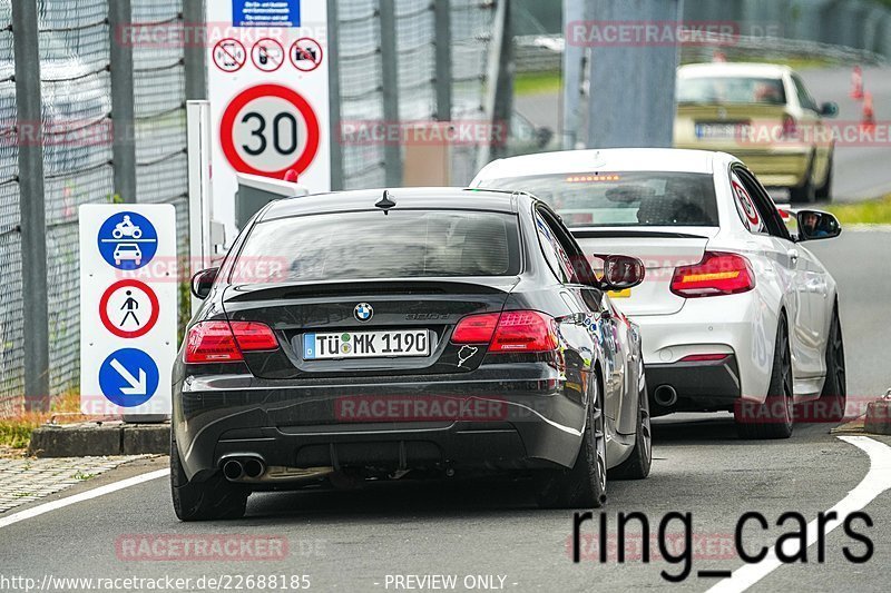 Bild #22688185 - Touristenfahrten Nürburgring Nordschleife (02.07.2023)