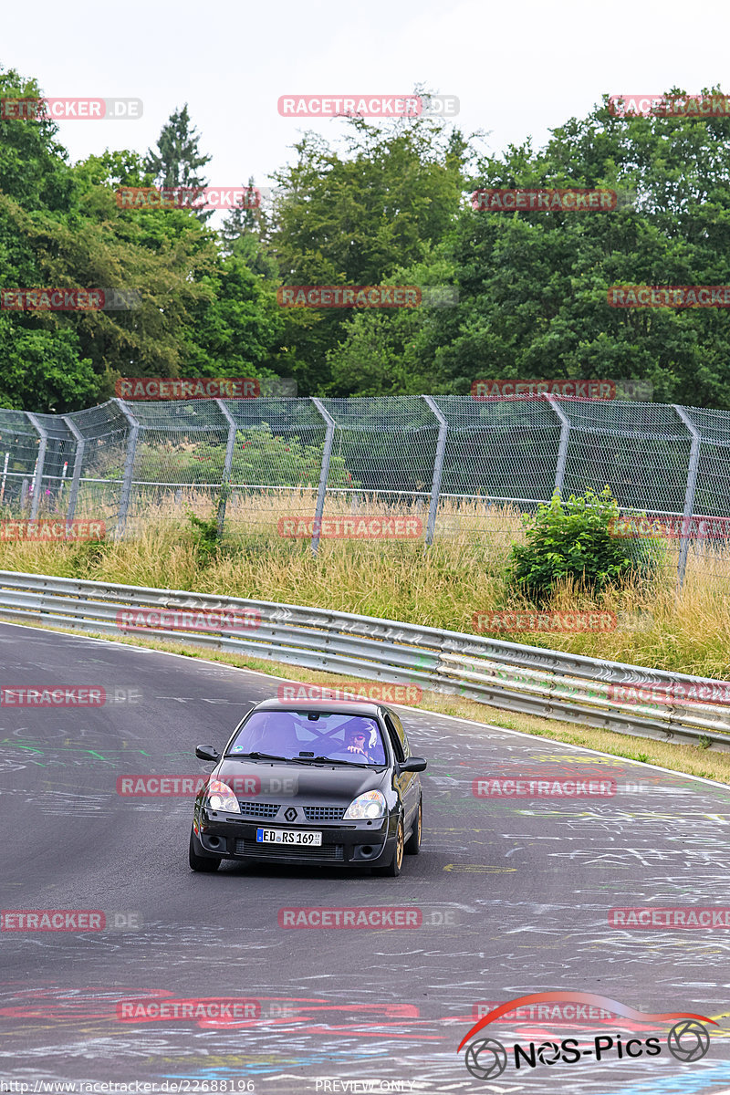 Bild #22688196 - Touristenfahrten Nürburgring Nordschleife (02.07.2023)