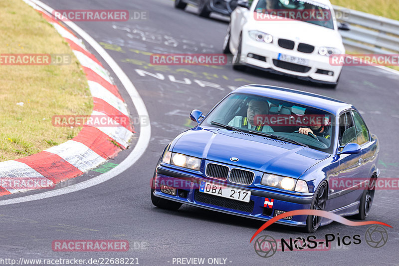 Bild #22688221 - Touristenfahrten Nürburgring Nordschleife (02.07.2023)