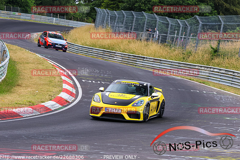 Bild #22688306 - Touristenfahrten Nürburgring Nordschleife (02.07.2023)