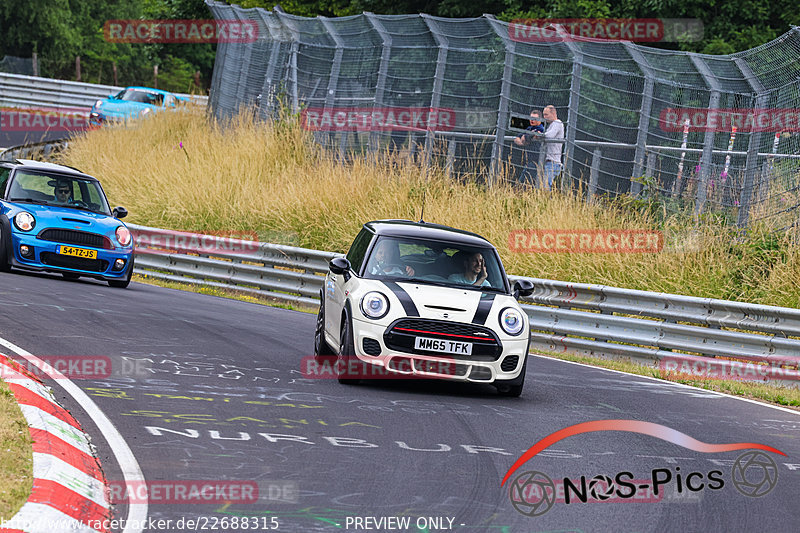 Bild #22688315 - Touristenfahrten Nürburgring Nordschleife (02.07.2023)