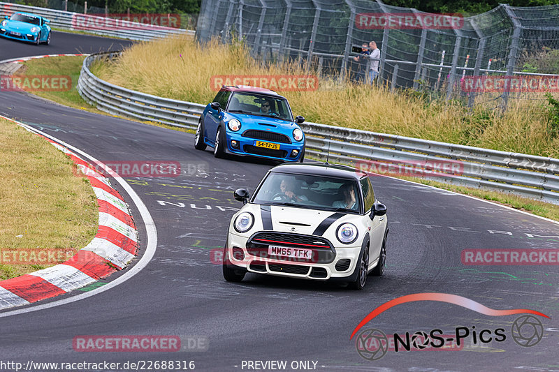 Bild #22688316 - Touristenfahrten Nürburgring Nordschleife (02.07.2023)