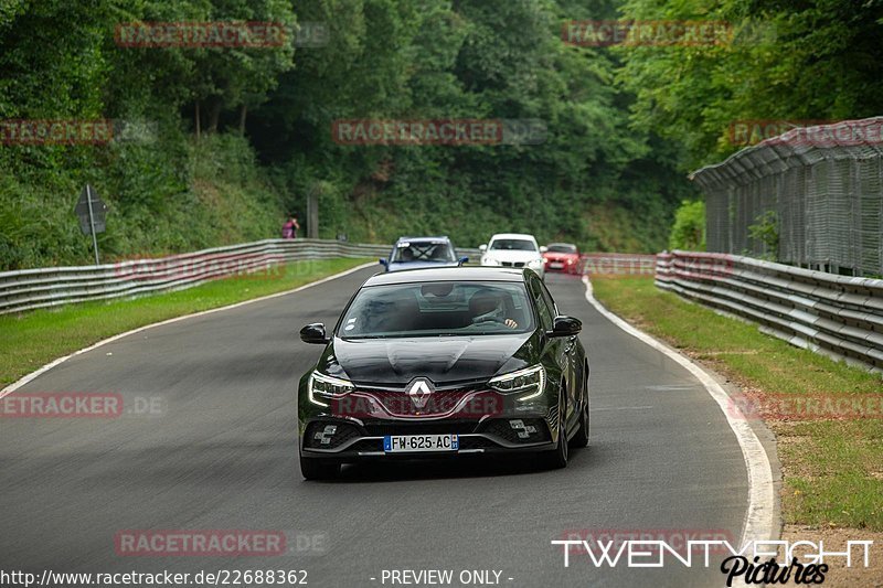 Bild #22688362 - Touristenfahrten Nürburgring Nordschleife (02.07.2023)