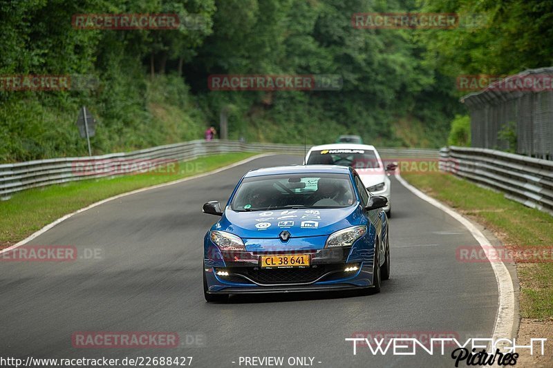 Bild #22688427 - Touristenfahrten Nürburgring Nordschleife (02.07.2023)