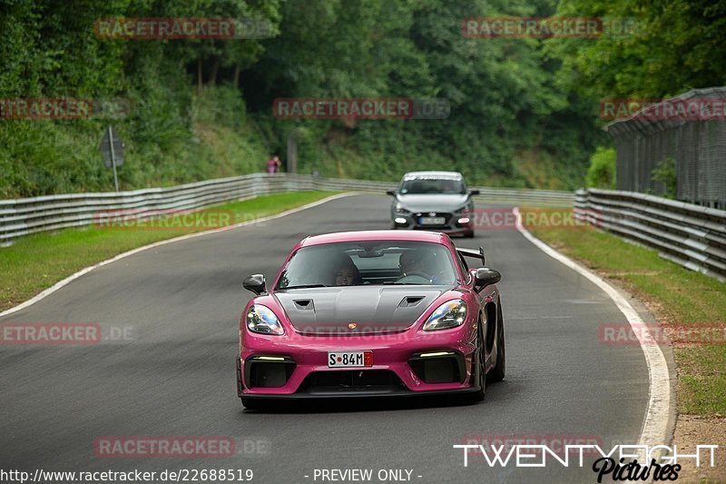 Bild #22688519 - Touristenfahrten Nürburgring Nordschleife (02.07.2023)