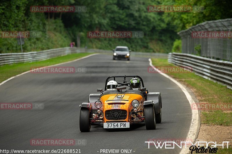 Bild #22688521 - Touristenfahrten Nürburgring Nordschleife (02.07.2023)