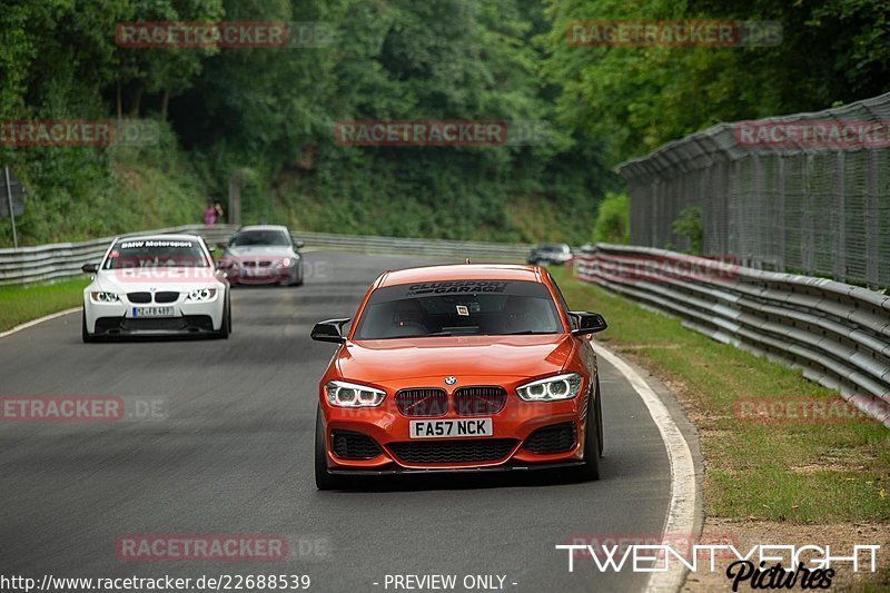 Bild #22688539 - Touristenfahrten Nürburgring Nordschleife (02.07.2023)